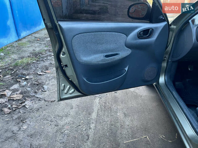 Зелений Деу Ланос, об'ємом двигуна 1.5 л та пробігом 240 тис. км за 2800 $, фото 14 на Automoto.ua