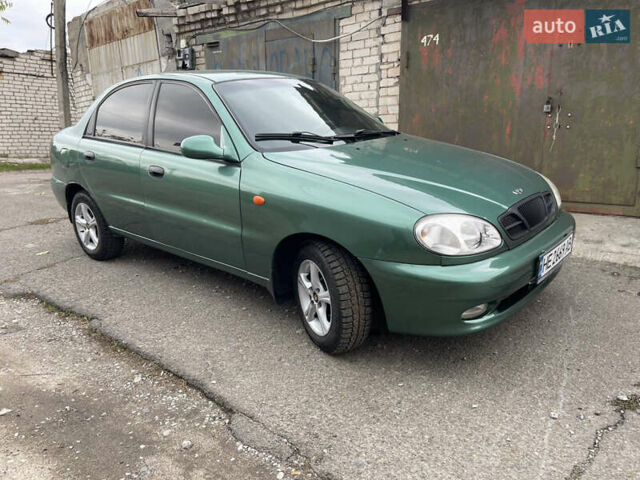Дэу Ланос 2006 в Николаеве на Automoto.ua Зеленый Дэу Ланос, объемом двигателя 1.5 л и пробегом 180 тыс. км за 2950 $, фото 4 на Automoto.ua