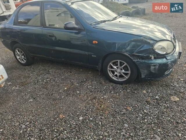 Зеленый Дэу Ланос, объемом двигателя 0 л и пробегом 170 тыс. км за 999 $, фото 3 на Automoto.ua