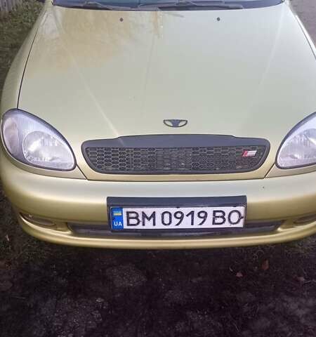 Зеленый Дэу Ланос, объемом двигателя 1.5 л и пробегом 219 тыс. км за 3000 $, фото 11 на Automoto.ua