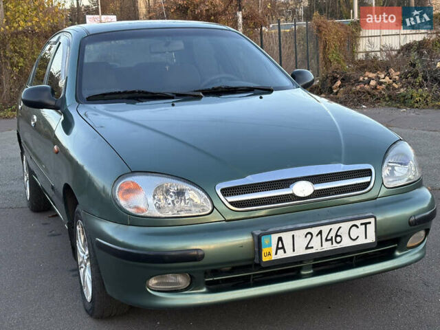 Зеленый Дэу Ланос, объемом двигателя 1.5 л и пробегом 148 тыс. км за 2222 $, фото 8 на Automoto.ua