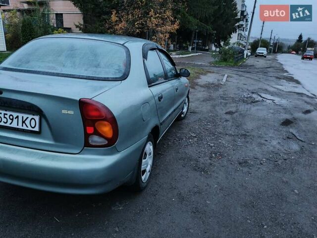 Дэу Ланос 2006 в Лысянке на Automoto.ua Зеленый Дэу Ланос, объемом двигателя 1.5 л и пробегом 186 тыс. км за 2200 $, фото 2 на Automoto.ua