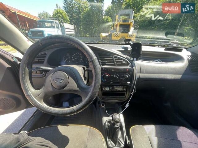 Зеленый Дэу Ланос, объемом двигателя 1.5 л и пробегом 290 тыс. км за 2550 $, фото 6 на Automoto.ua