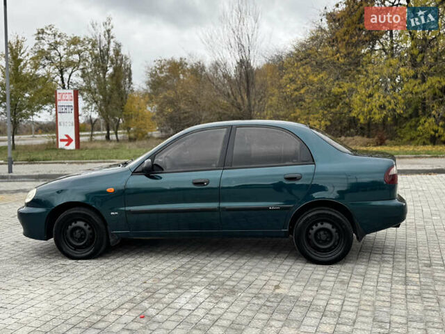 Зеленый Дэу Ланос, объемом двигателя 1.6 л и пробегом 180 тыс. км за 2500 $, фото 7 на Automoto.ua