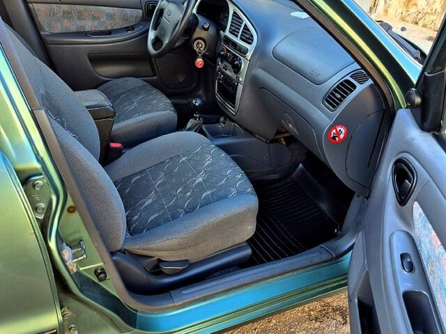 Зеленый Дэу Ланос, объемом двигателя 1.6 л и пробегом 212 тыс. км за 2550 $, фото 5 на Automoto.ua