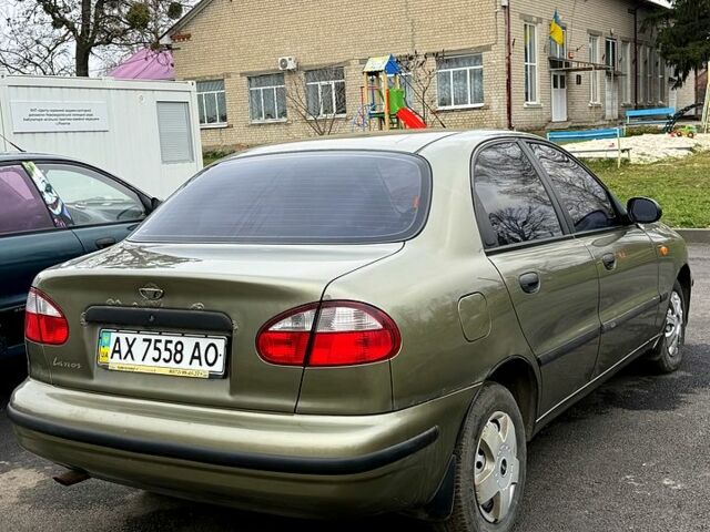 Зелений Деу Ланос, об'ємом двигуна 1.5 л та пробігом 116 тис. км за 1550 $, фото 2 на Automoto.ua