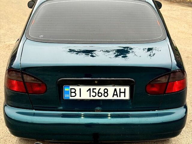 Зеленый Дэу Ланос, объемом двигателя 1.5 л и пробегом 190 тыс. км за 2200 $, фото 10 на Automoto.ua