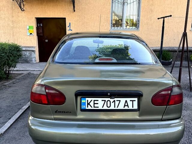 Зеленый Дэу Ланос, объемом двигателя 1.5 л и пробегом 33 тыс. км за 2200 $, фото 2 на Automoto.ua