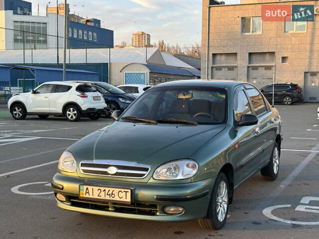 Зеленый Дэу Ланос, объемом двигателя 1.5 л и пробегом 148 тыс. км за 2222 $, фото 9 на Automoto.ua