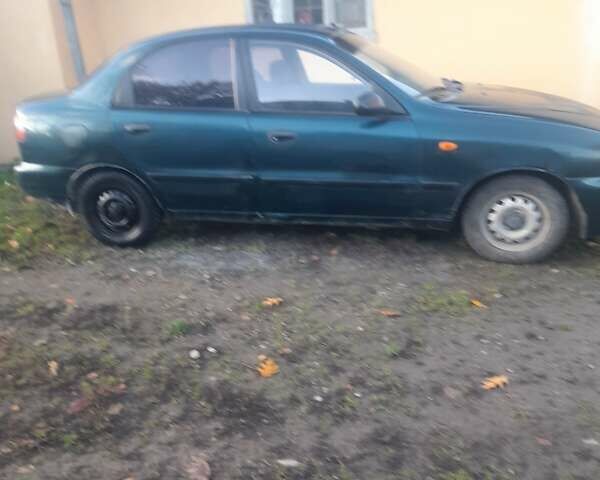 Дэу Ланос 2006 в Стрые на Automoto.ua Зеленый Дэу Ланос, объемом двигателя 1.3 л и пробегом 147 тыс. км за 690 $, фото 4 на Automoto.ua
