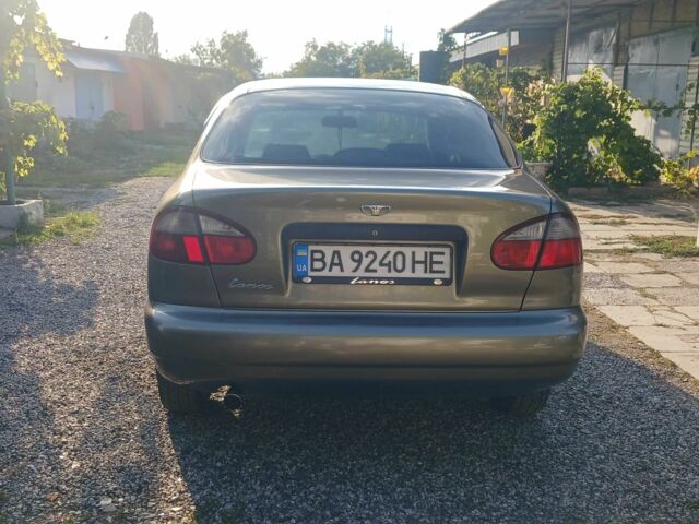 Зеленый Дэу Ланос, объемом двигателя 1.5 л и пробегом 170 тыс. км за 3300 $, фото 5 на Automoto.ua