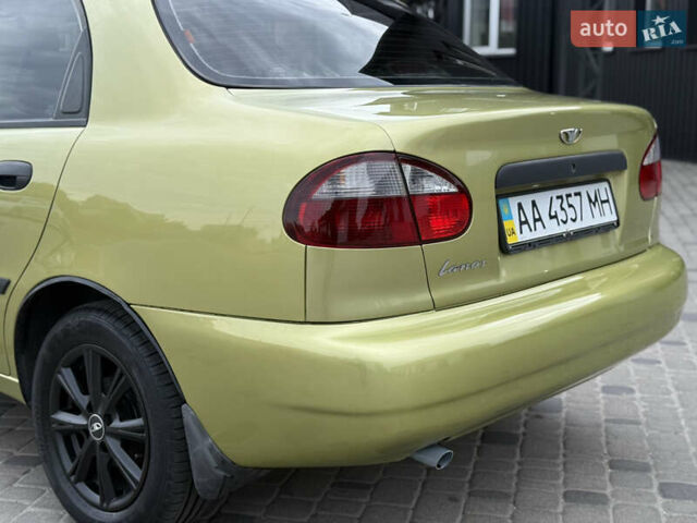 Зеленый Дэу Ланос, объемом двигателя 1.5 л и пробегом 136 тыс. км за 3500 $, фото 9 на Automoto.ua