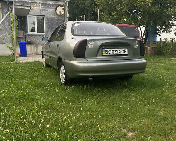 Зеленый Дэу Ланос, объемом двигателя 1.5 л и пробегом 276 тыс. км за 1650 $, фото 7 на Automoto.ua