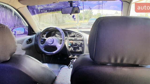 Зелений Деу Ланос, об'ємом двигуна 1.5 л та пробігом 192 тис. км за 2200 $, фото 6 на Automoto.ua