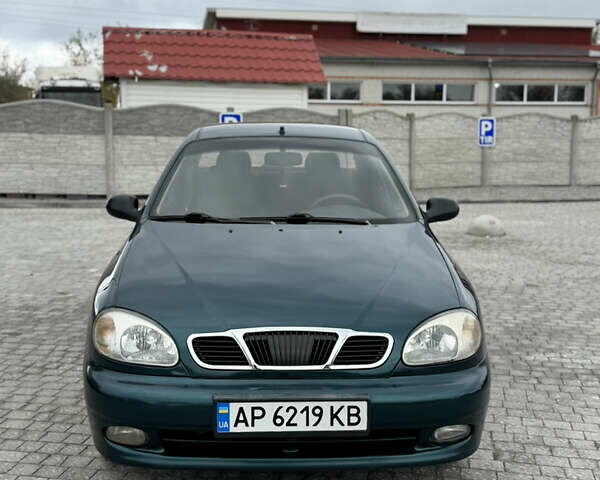 Зеленый Дэу Ланос, объемом двигателя 1.6 л и пробегом 180 тыс. км за 2500 $, фото 1 на Automoto.ua