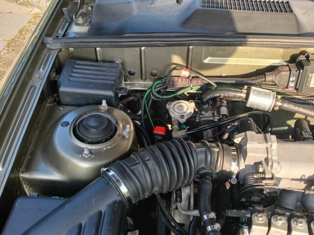 Зеленый Дэу Ланос, объемом двигателя 1.5 л и пробегом 170 тыс. км за 3300 $, фото 17 на Automoto.ua