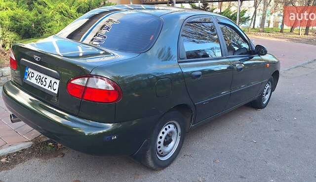 Зелений Деу Ланос, об'ємом двигуна 1.5 л та пробігом 34 тис. км за 3800 $, фото 10 на Automoto.ua