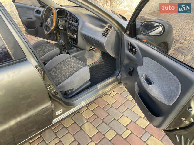 Зелений Деу Ланос, об'ємом двигуна 1.5 л та пробігом 190 тис. км за 1900 $, фото 17 на Automoto.ua