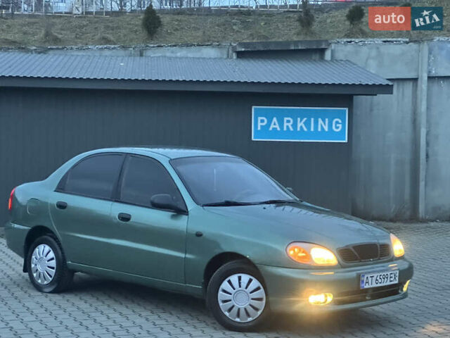 Зелений Деу Ланос, об'ємом двигуна 1.5 л та пробігом 162 тис. км за 2350 $, фото 15 на Automoto.ua