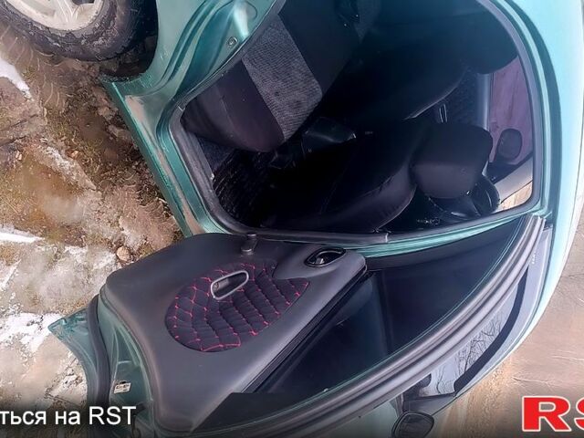 Зеленый Дэу Ланос, объемом двигателя 15 л и пробегом 298 тыс. км за 2200 $, фото 10 на Automoto.ua