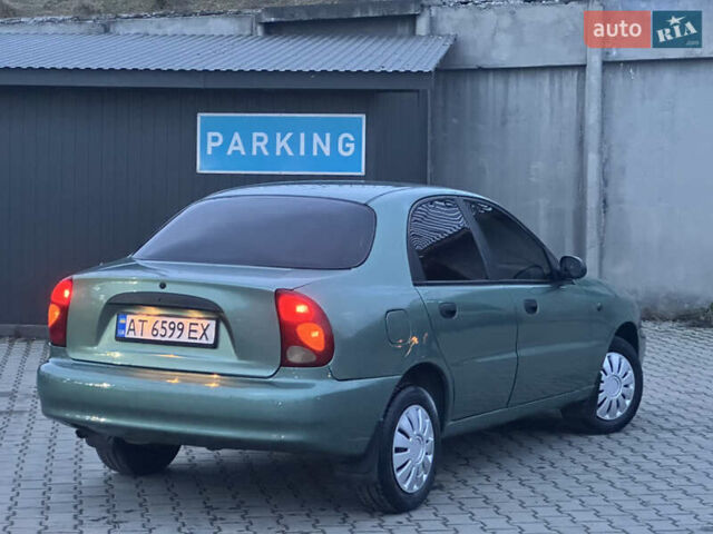 Зелений Деу Ланос, об'ємом двигуна 1.5 л та пробігом 162 тис. км за 2350 $, фото 54 на Automoto.ua