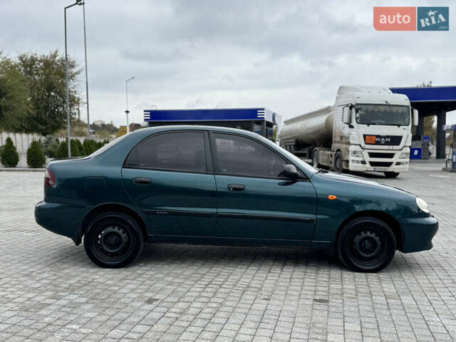 Зеленый Дэу Ланос, объемом двигателя 1.6 л и пробегом 180 тыс. км за 2500 $, фото 3 на Automoto.ua