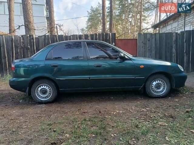 Зелений Деу Ланос, об'ємом двигуна 1.5 л та пробігом 293 тис. км за 1800 $, фото 5 на Automoto.ua