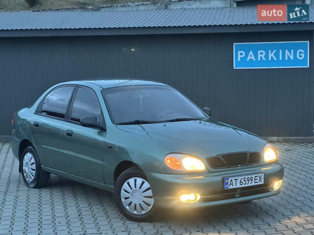 Зелений Деу Ланос, об'ємом двигуна 1.5 л та пробігом 162 тис. км за 2350 $, фото 11 на Automoto.ua