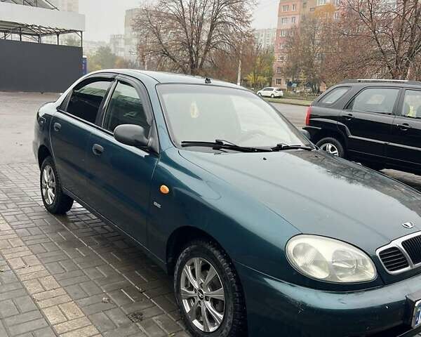 Зелений Деу Ланос, об'ємом двигуна 1.5 л та пробігом 126 тис. км за 2150 $, фото 3 на Automoto.ua