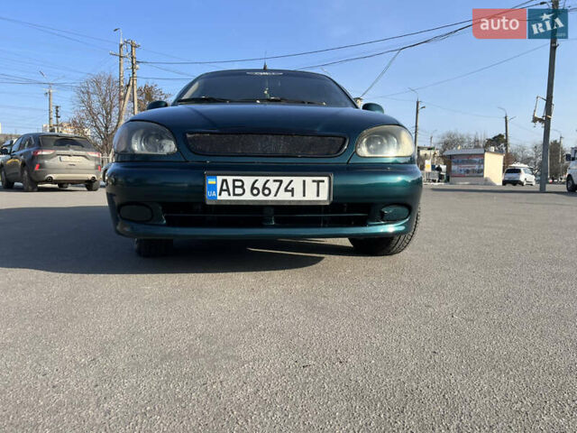 Зелений Деу Ланос, об'ємом двигуна 2 л та пробігом 245 тис. км за 2300 $, фото 14 на Automoto.ua