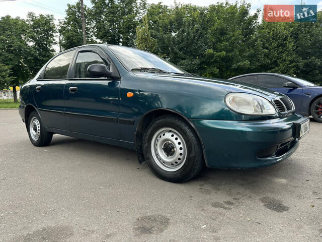Зелений Деу Ланос, об'ємом двигуна 1.5 л та пробігом 191 тис. км за 2799 $, фото 2 на Automoto.ua