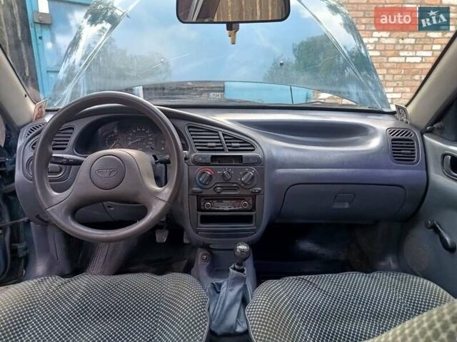 Зелений Деу Ланос, об'ємом двигуна 1.5 л та пробігом 293 тис. км за 1800 $, фото 12 на Automoto.ua