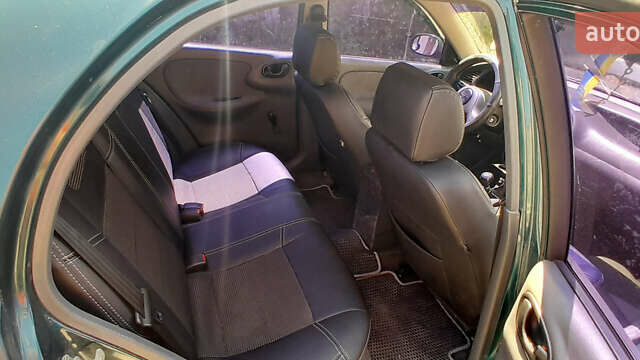 Зелений Деу Ланос, об'ємом двигуна 1.5 л та пробігом 192 тис. км за 2200 $, фото 5 на Automoto.ua