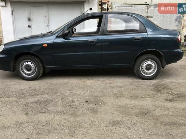 Зеленый Дэу Ланос, объемом двигателя 1.5 л и пробегом 139 тыс. км за 2450 $, фото 3 на Automoto.ua