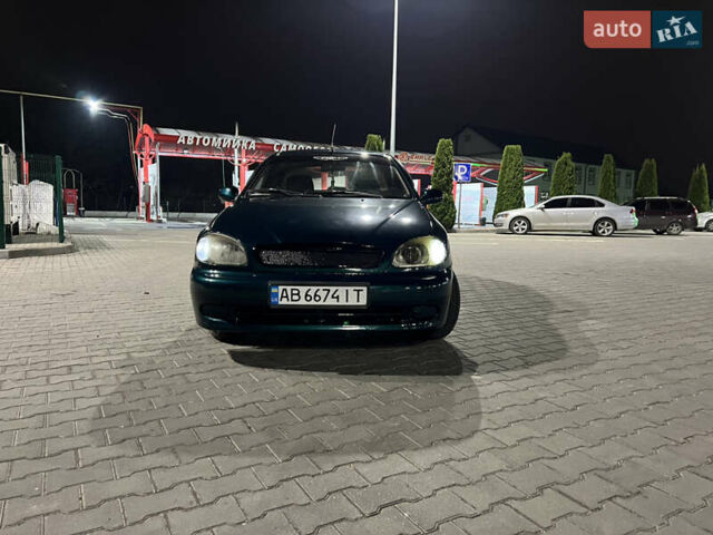 Зелений Деу Ланос, об'ємом двигуна 2 л та пробігом 245 тис. км за 2300 $, фото 23 на Automoto.ua