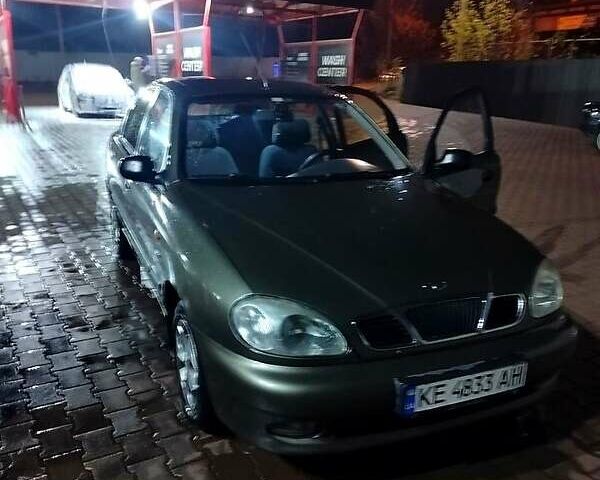 Зелений Деу Ланос, об'ємом двигуна 1.6 л та пробігом 250 тис. км за 3000 $, фото 1 на Automoto.ua