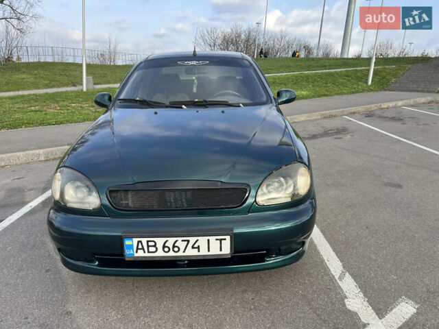 Зелений Деу Ланос, об'ємом двигуна 2 л та пробігом 245 тис. км за 2300 $, фото 5 на Automoto.ua