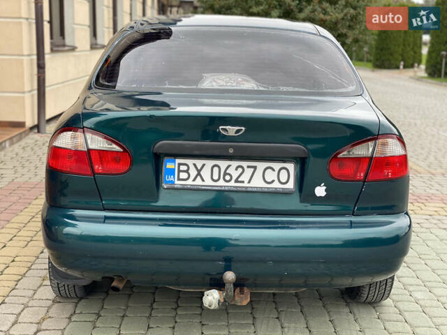 Зеленый Дэу Ланос, объемом двигателя 1.5 л и пробегом 77 тыс. км за 2199 $, фото 23 на Automoto.ua