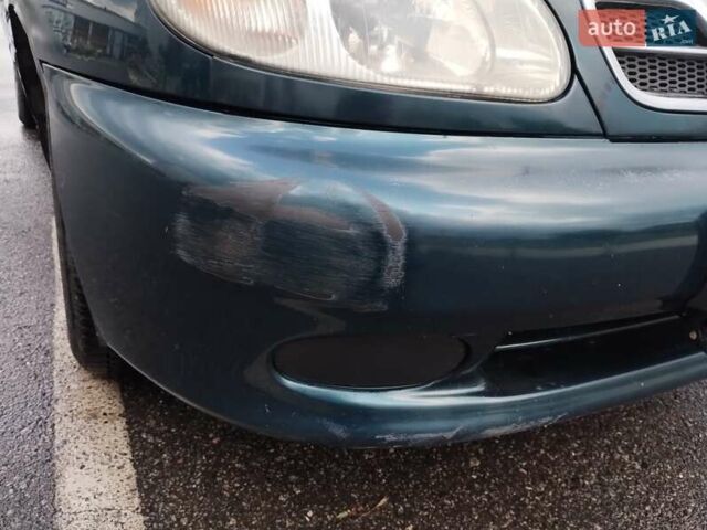 Зелений Деу Ланос, об'ємом двигуна 1.5 л та пробігом 215 тис. км за 2400 $, фото 16 на Automoto.ua