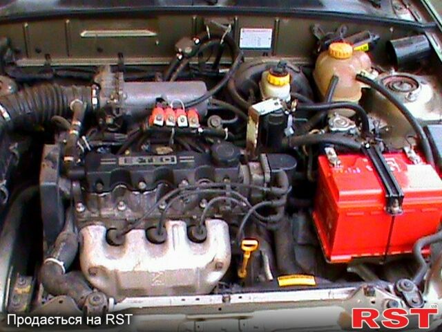 Зеленый Дэу Ланос, объемом двигателя 1.5 л и пробегом 150 тыс. км за 2799 $, фото 6 на Automoto.ua