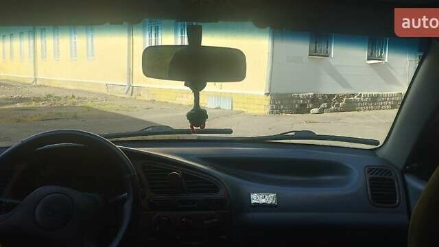 Зеленый Дэу Ланос, объемом двигателя 1.5 л и пробегом 328 тыс. км за 3072 $, фото 2 на Automoto.ua