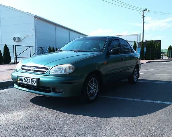 Зеленый Дэу Ланос, объемом двигателя 1.5 л и пробегом 183 тыс. км за 3500 $, фото 15 на Automoto.ua