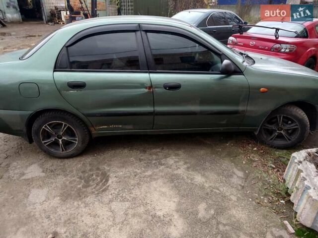 Зелений Деу Ланос, об'ємом двигуна 1.5 л та пробігом 260 тис. км за 2300 $, фото 11 на Automoto.ua