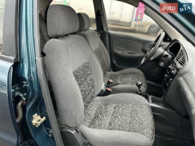 Зеленый Дэу Ланос, объемом двигателя 1.5 л и пробегом 136 тыс. км за 1850 $, фото 57 на Automoto.ua