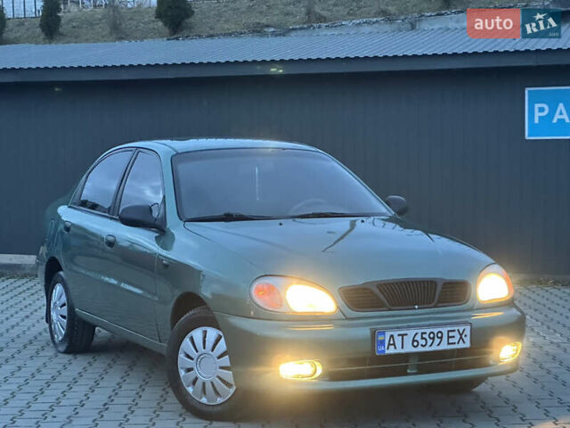 Зелений Деу Ланос, об'ємом двигуна 1.5 л та пробігом 162 тис. км за 2350 $, фото 1 на Automoto.ua