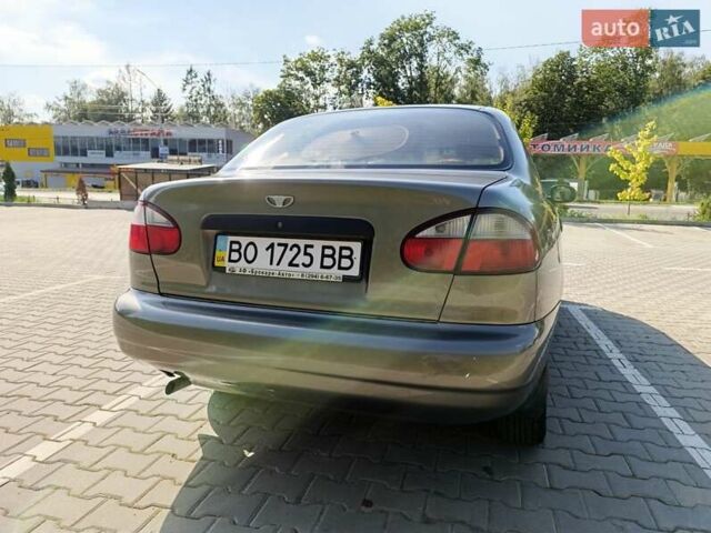 Деу Ланос 2006 у Тернополі на Automoto.ua Зелений Деу Ланос, об'ємом двигуна 1.5 л та пробігом 151 тис. км за 2250 $, фото 5 на Automoto.ua