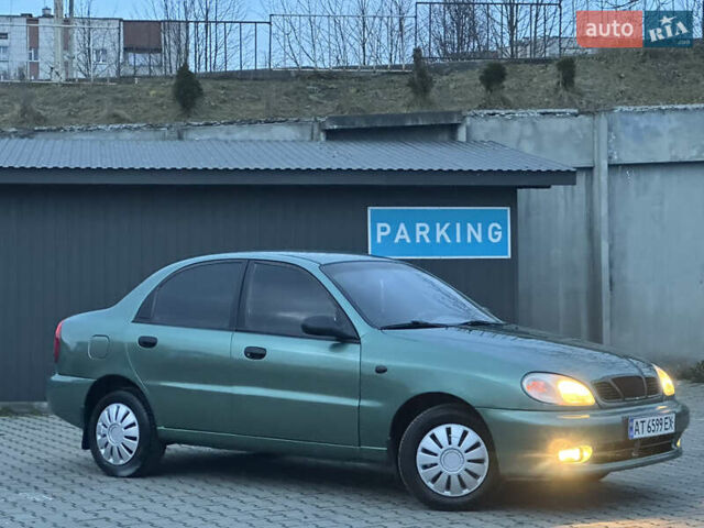 Зелений Деу Ланос, об'ємом двигуна 1.5 л та пробігом 162 тис. км за 2350 $, фото 21 на Automoto.ua