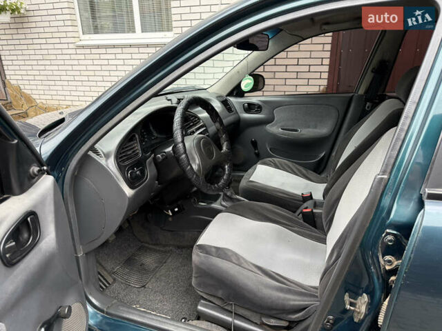 Зелений Деу Ланос, об'ємом двигуна 1.5 л та пробігом 183 тис. км за 1750 $, фото 5 на Automoto.ua