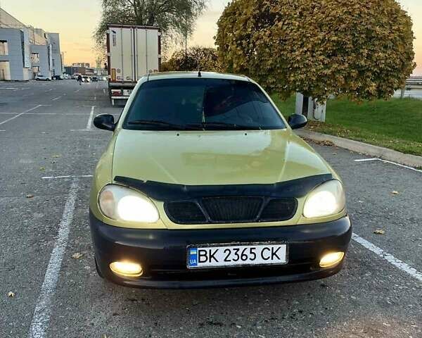 Зеленый Дэу Ланос, объемом двигателя 1.5 л и пробегом 216 тыс. км за 2500 $, фото 8 на Automoto.ua