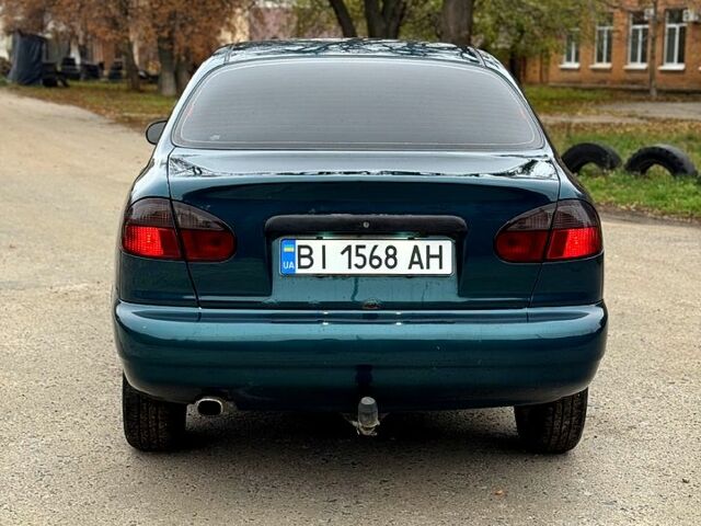 Зеленый Дэу Ланос, объемом двигателя 1.5 л и пробегом 190 тыс. км за 2200 $, фото 4 на Automoto.ua